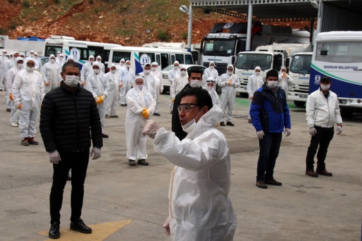 Başkan Aras: “Personelim Sahadayken Ben Eve Kapanamam"