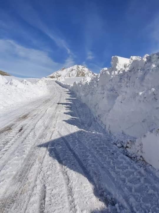 Horasan’da Mart Kapıdan Baktırdı