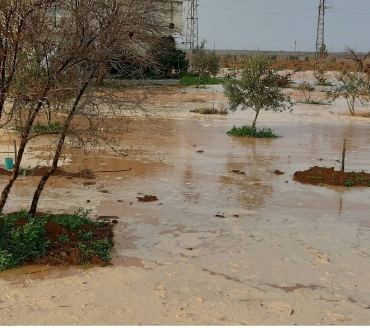 Gaziantep’i Korona Virüsten Sonra Dolu Ve Sel Vurdu