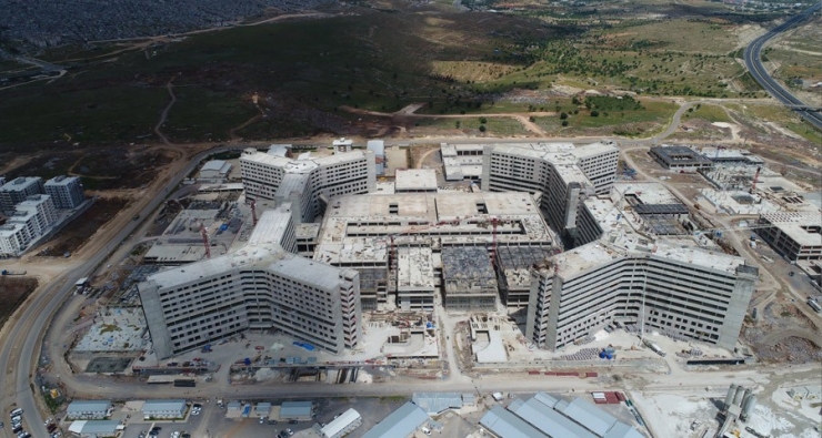 Gaziantep Şehir Hastanesi 1,5 Yıl İçerisinde Hizmete Girecek