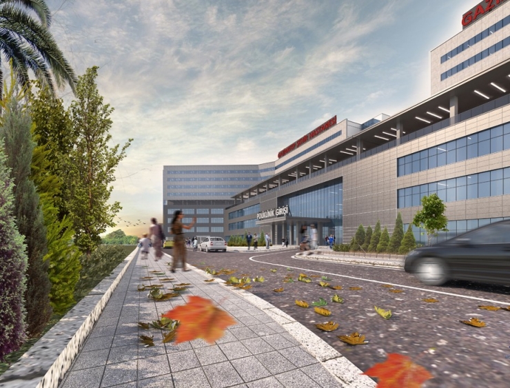 Gaziantep Şehir Hastanesi 1,5 Yıl İçerisinde Hizmete Girecek