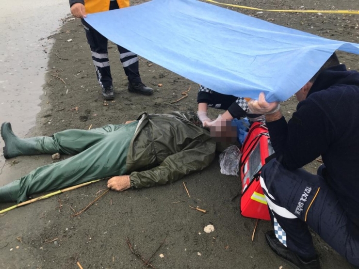 Balık Tutarken Yıldırım İsabet Eden Şahıs Öldü