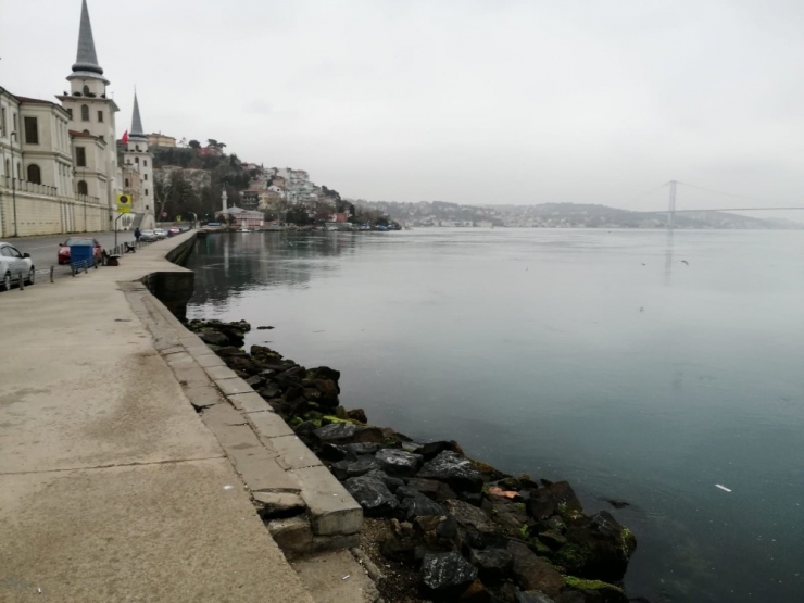 Korona Virüs Nedeniyle Kuleli Sahil Boş Kaldı