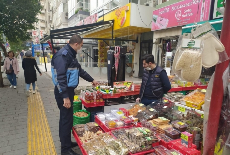 Zabıta Gıda Denetimini Sürdürüyor