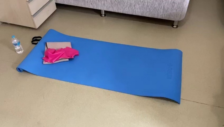 Karantinaya Alınan Kadın Kaldığı Yurdu Tanıttı