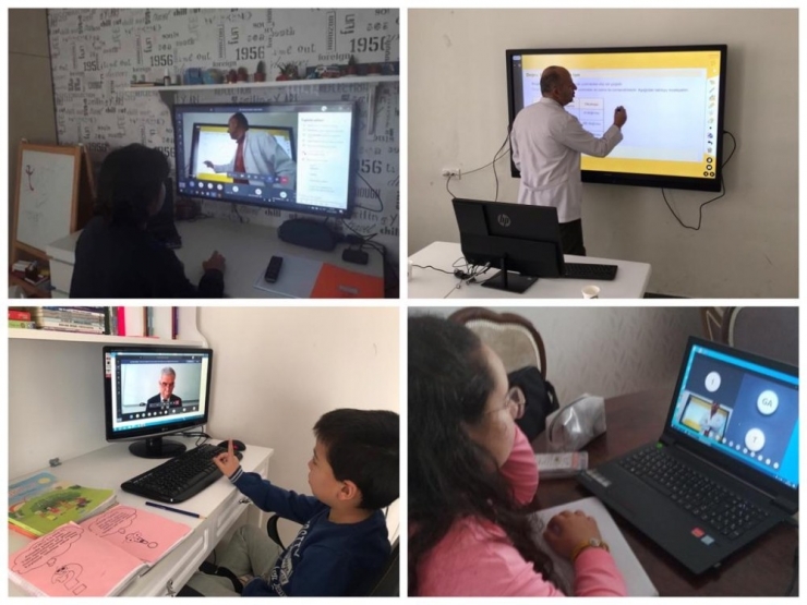 Kırşehir’de, Özel Okulda Öğrenci Öğretmen Teması Aktif Tutuluyor