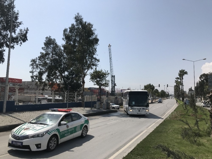 Kktc’den Gelen 141 Vatandaş Karantinaya Alınmak Üzere Karaman’a Gönderildi