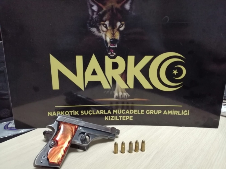 Kızıltepe’de 18 Suçtan 39 Yıl 5 Ay Hapis Cezası Olan Şahıs Yakalandı