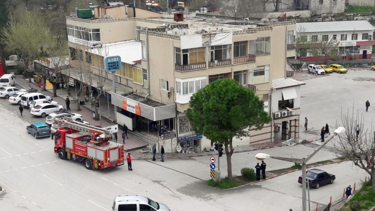 Mersin’de İş Kazası: 1 Yaralı