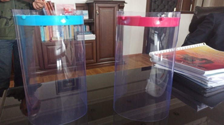 Ordu’da Okullarda Maske Üretimi Başladı