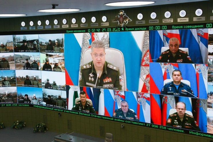 Rus Ordusu 16 Bölgeye Hastane Kuruyor