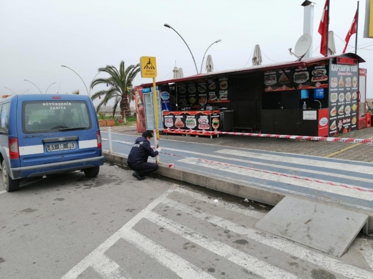 Trabzon’da Yürüyüş, Bisiklet Yolları Ve Piknik Alanları Kapatıldı
