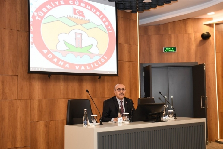 Vali Demirtaş, Market Temsilcileri İle Bir Araya Geldi