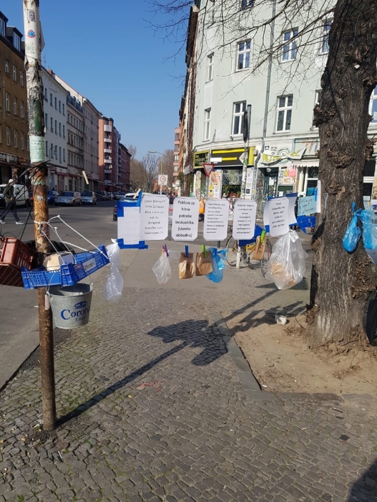 Berlin’de İhtiyaç Sahipleri İçin Bağış Noktaları