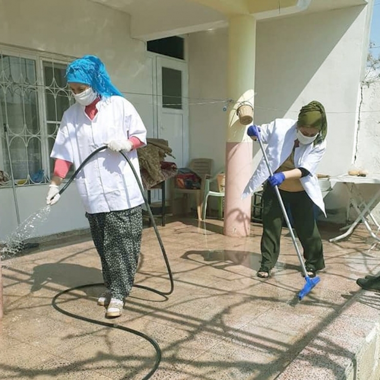 Araban’da Yaşlılara Hizmet Sürüyor