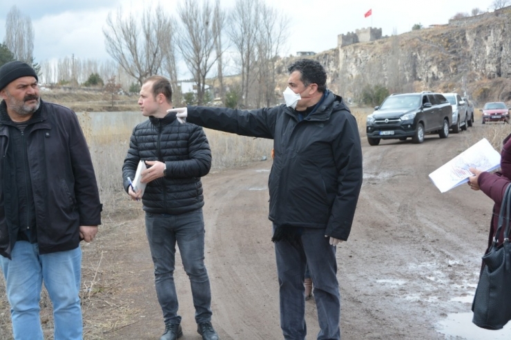 Başkan Demir’in Saha Çalışması Devam Ediyor