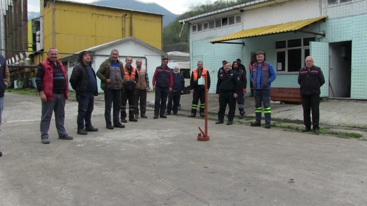 El Teması Olmadan Dezenfektan Kullanılan Buluş Yaptı