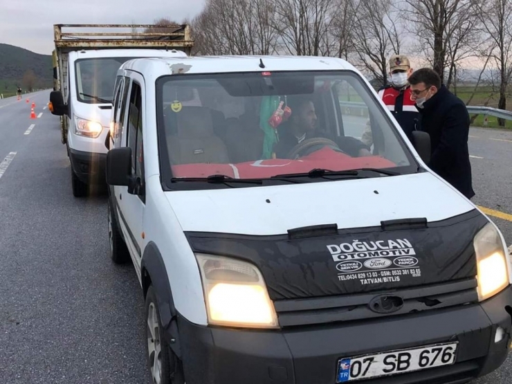 Güroymak’ta Korona Virüs Salgını Tedbirleri