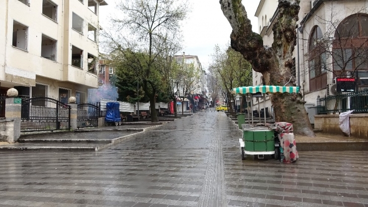 Bursa’da Meydanlar Güvercinlere Kaldı