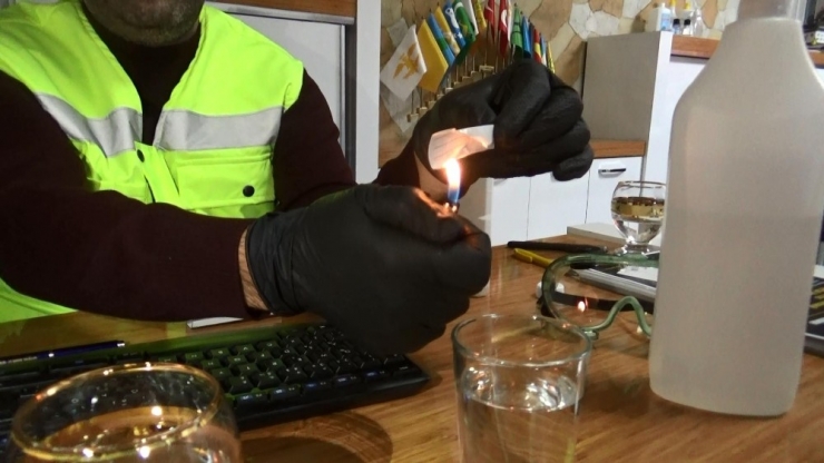 İşgem Genel Müdürü Narin’den Sahte Dezenfektan Uyarısı