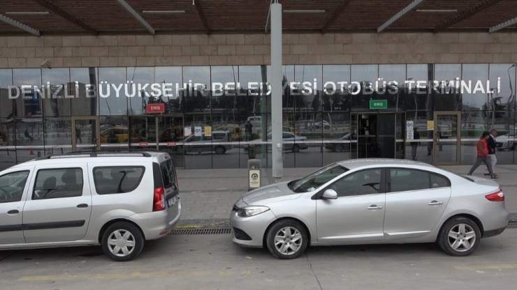 Denizli Otobüs Terminali Bomboş Kaldı