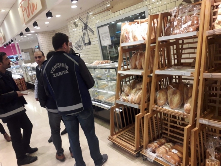 Yenişehir’de Korona Virüs Denetimi