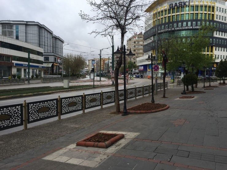 Gaziantep Hayalet Kente Döndü