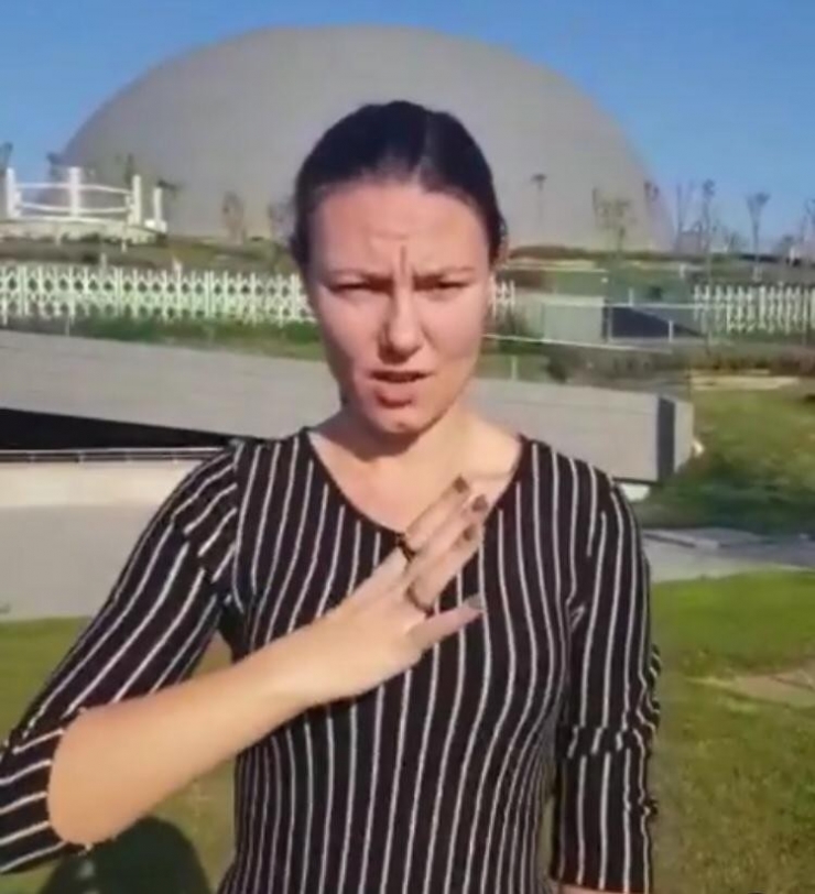 Bursalı Gazeteciden İşaret Diliyle ’Evde Kal’ Videosu