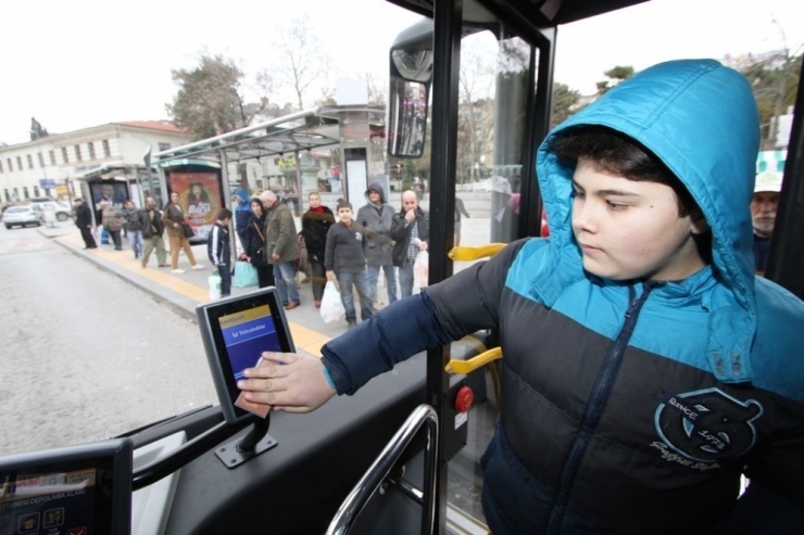 Kocaeli Ulaşımında Paralı Binişler Kaldırılıyor