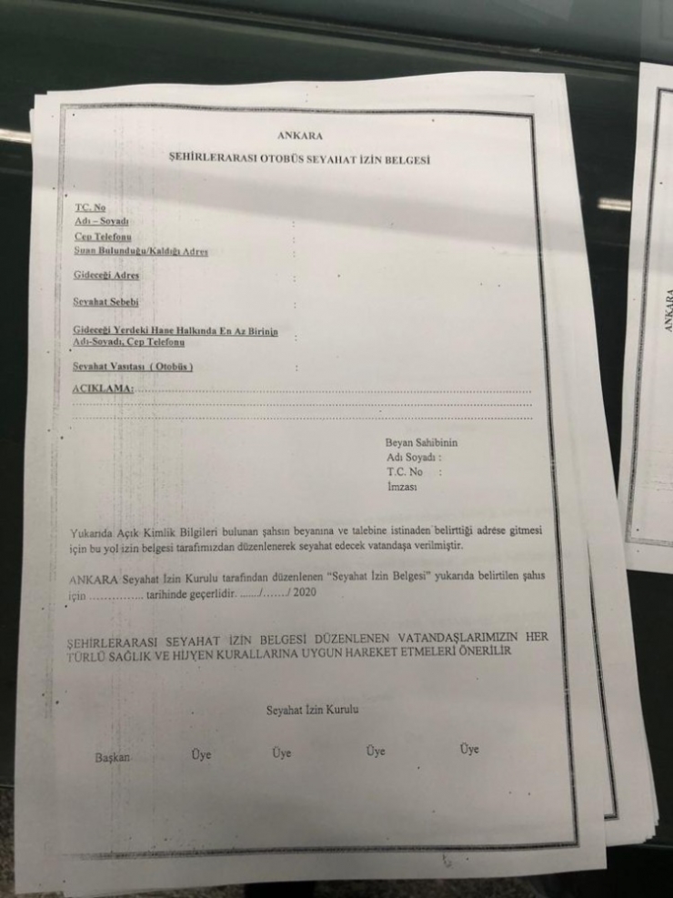 Aşti’de Seyahat İzni Yoğunluğu