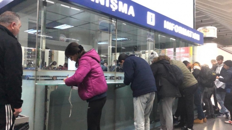 Aşti’de Seyahat İzni Yoğunluğu