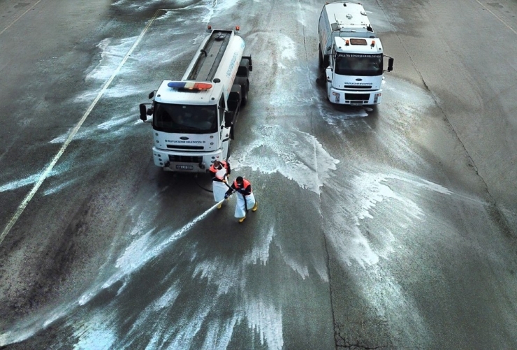 Korona Virüs Tedbirleri Üst Seviyeye Çıkarıldı