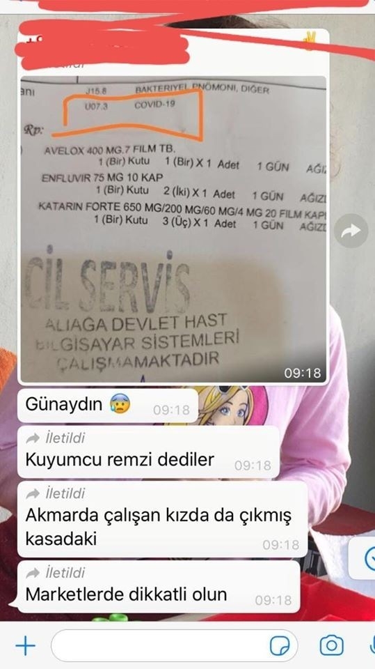 Yalan Korona Virüs Paylaşımı Adliyeye Taşınacak