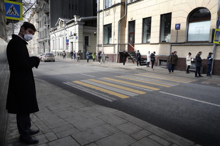 Rusya’da Korona Virüsü Nedeniyle Ölü Sayısı 8’e Yükseldi