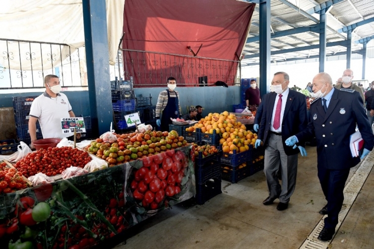Pazar Esnafına Önlük