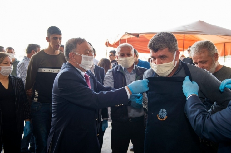 Pazar Esnafına Önlük