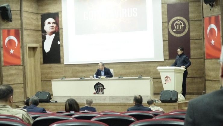 Siirt’te Taziye Evleri İkinci Bir Emre Kadar Kapatıldı