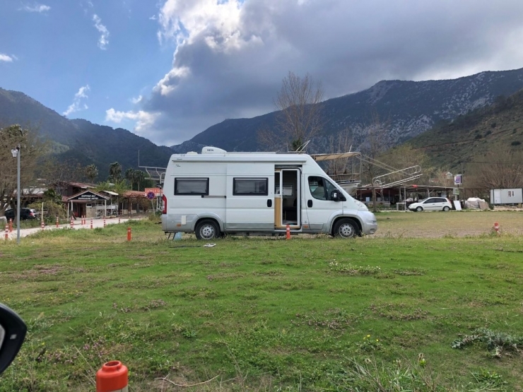 Adrasan’da Karavancılara Jandarma Uyarısı