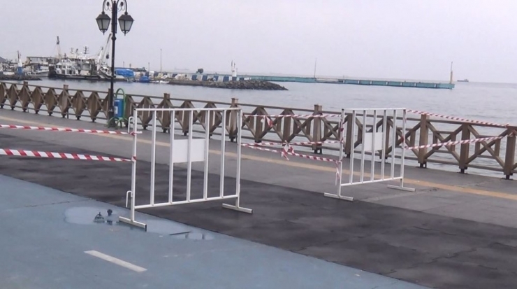 Tekirdağ’da 1 Kilometrelik Sahil Kapatıldı