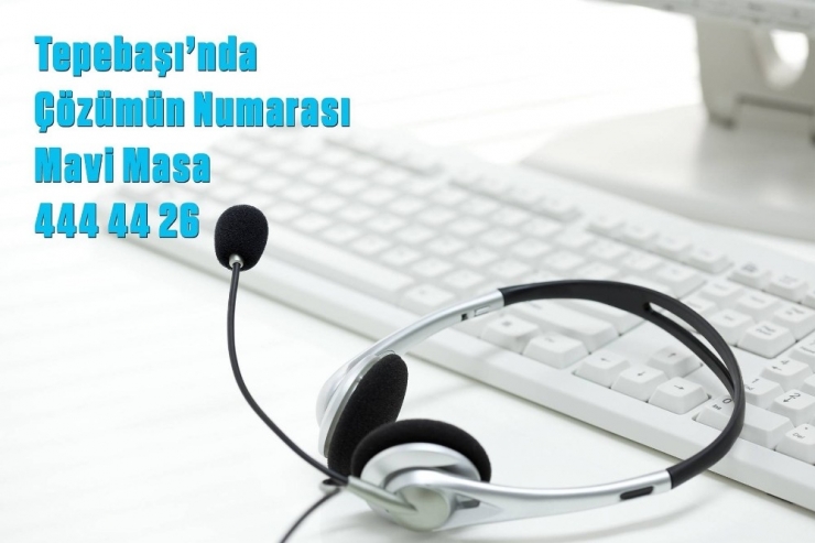 Mavi Masa Vatandaşların Yanında