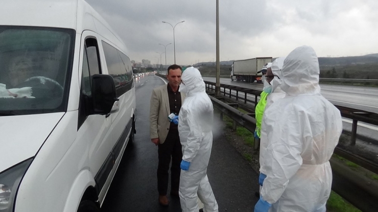 Yasağa Uymayıp Yetki Belgesiz Erzurum’a Yolcu Taşıyan Minibüs Sürücüsüne Ceza