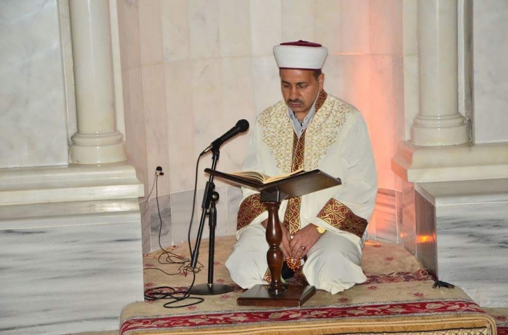 Camide Cemaat Olmayınca Sosyal Medyadan Vedalaştı