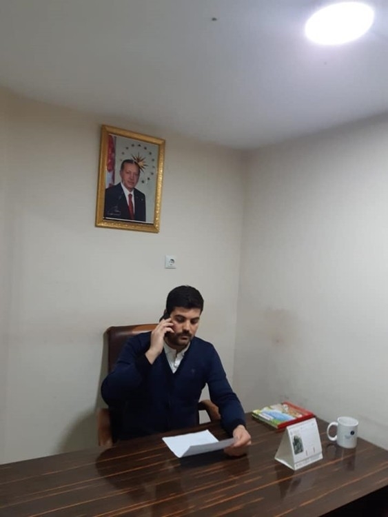 Ak Parti Efeler İlçe Gençlik Kolları Yaşlıların Yardımına Koştu