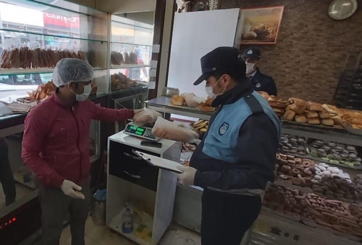 Fırın Ve Marketlerde Denetimler Arttırıldı