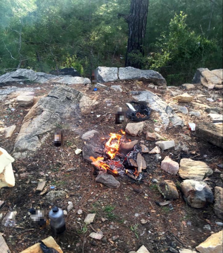 Jandarma Fotoğrafları Paylaştı, 51 Kişiye İdari Para Cezası Verdi