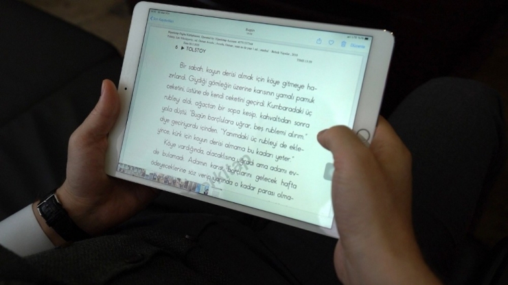 Başkan Kartoğlu’ndan Dijital Okuma Çağrısı