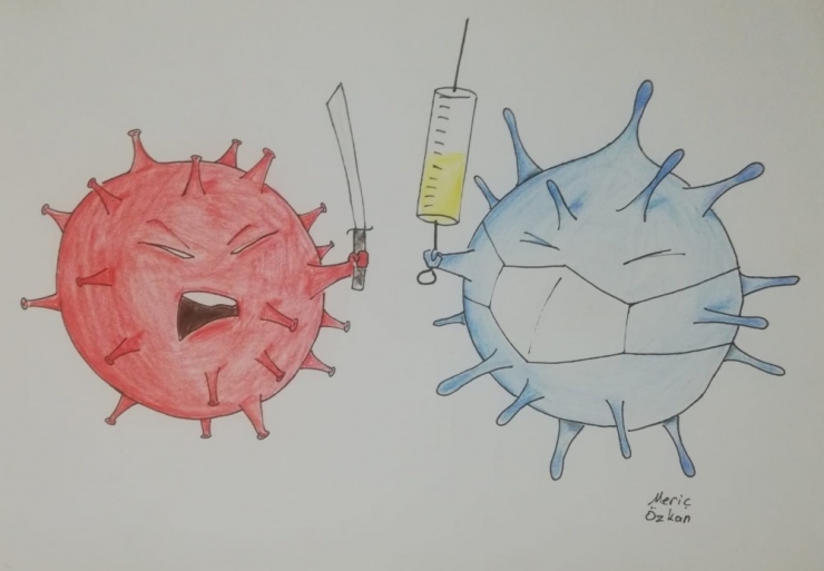 Çocuklara Uzaktan Karikatür Eğitimi