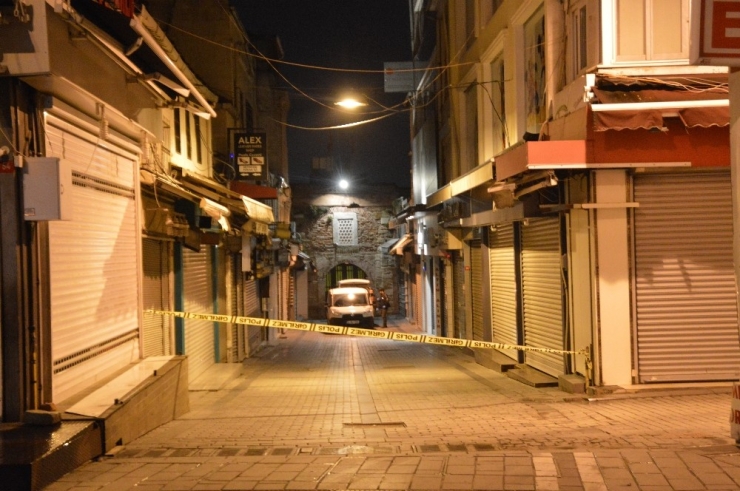 Tarihi Kapalı Çarşıda Kuyumcu Soygunu