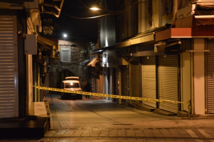 Tarihi Kapalı Çarşıda Kuyumcu Soygunu