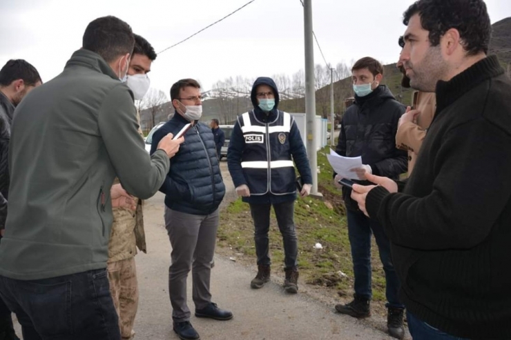 Güroymak’ta 3 Otobüs Sürücüsüne Korona Virüs Cezası